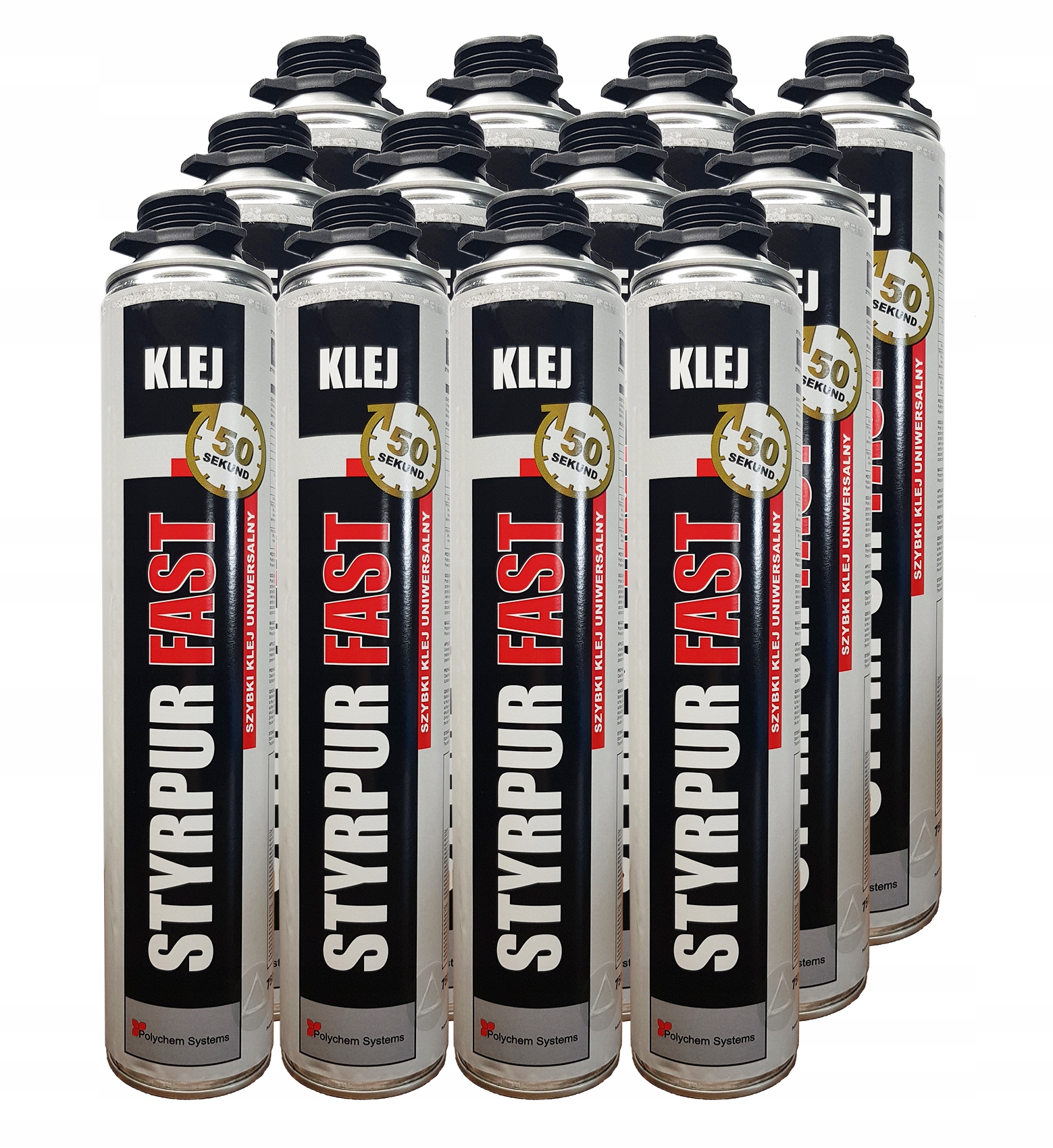 Polychem Systems univerzálne polyuretánové lepidlo 750 ml